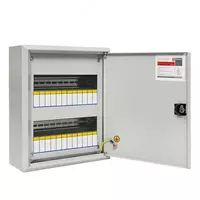 Щит распределительный (навесной) ЩРН-24 EKF PROxima  пласт.замок  350х300х120 мм (Арт. - 1180671)