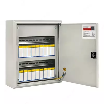 Щит распределительный (навесной) ЩРН-18 EKF PROxima  пласт.замок  350х300х120 мм (Арт. - 1180681)