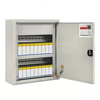 Щит распределительный (навесной) ЩРН-18 EKF PROxima  пласт.замок  350х300х120 мм (Арт. - 1180681)