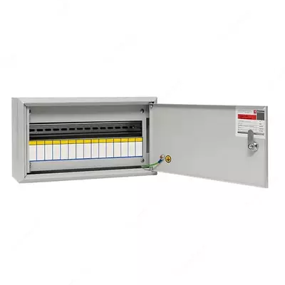 Tarqatish platasi (sirtga ornatiladigan) ЩПН-15 EKF PROxima metall qulf 220x400x120 mm (1180682-modda)