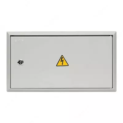 Tarqatish platasi (sirtga ornatiladigan) ЩПН-15 EKF PROxima metall qulf 220x400x120 mm (1180682-modda)