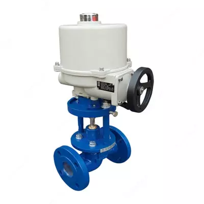 Клапаны питания котлов дисковые КРП-50Мд с электрическим исполнительным механизмом Rotork (Арт. - 1187616)