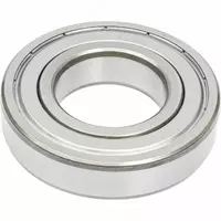 Подшипник шариковый (однорядный) SKF 6208 2Z (Арт. - 1205218)