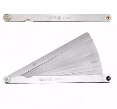  200 mm olchov plitalari (hisoblagichlar) toplami  17 ta buyum 0 02–1 mm (1205245-modda) - 