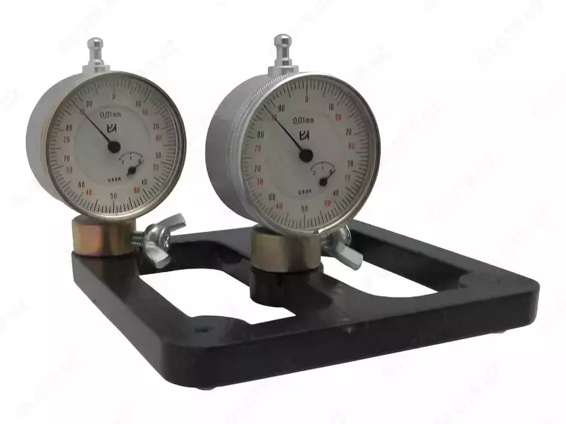  Beton namunalarini sinash uchun moslama NPL-1 100×100×100 mm indikatorlarsiz (1205247-modda) - 