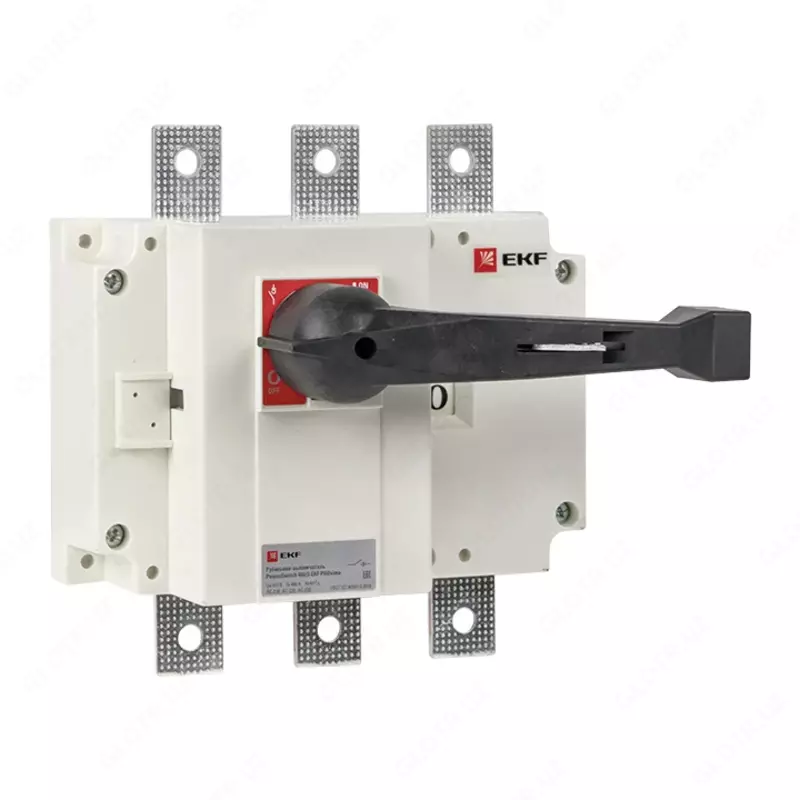  Рубильник-переключатель 100A 3P c рукояткой управления для прямой установки PowerSwitch EKF - 