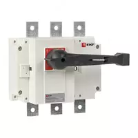  Рубильник-переключатель 100A 3P c рукояткой управления для прямой установки PowerSwitch EKF - 