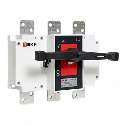 PowerSwitch 2500A 3P qo‘l boshqaruvli o‘chirgich EKF