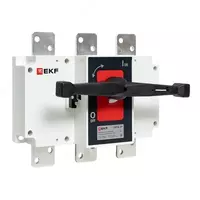 PowerSwitch 2500A 3P qo‘l boshqaruvli o‘chirgich EKF