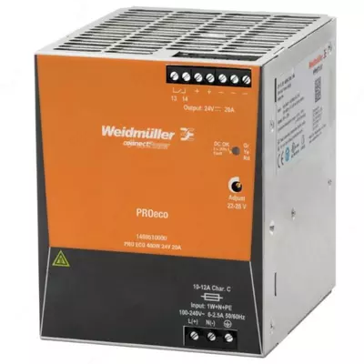  Weidmuller AC/DC quvvat manbai (qism raqami 1206360) - 