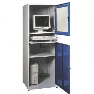 Металлический защитный шкаф для компьютера (Арт. - 1229623) Ассортимент