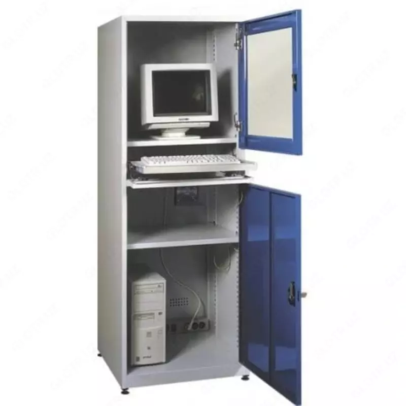 Металлический защитный шкаф для компьютера (Арт. - 1229623) Ассортимент
