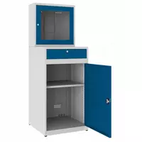  Металлический защитный шкаф для компьютера (Арт. - 1229623) Ассортимент - 