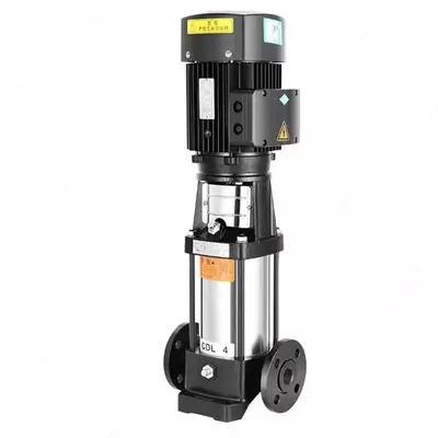 Вертикальный многоступенчатый центробежный насос CDL150  CDL/CDLF  нерж. сталь (Арт. - 1243313)