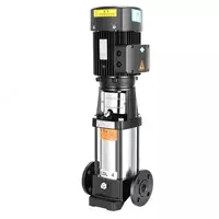 Вертикальный многоступенчатый центробежный насос CDL150  CDL/CDLF  нерж. сталь (Арт. - 1243313)