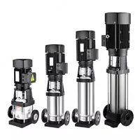   Вертикальный многоступенчатый центробежный насос CDL/CDLF  нерж. сталь нерж. сталь 304/316 (Арт. - 1243317)
