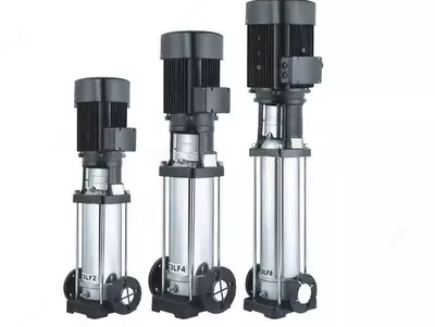  Вертикальный многоступенчатый центробежный насос CDLF65-40  CDL/CDLF  нерж. сталь (Арт. - 1243342) Только в розницу