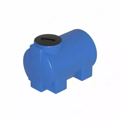 Irplast EVG-500 gorizontal bak  hajmi 500 litr  egilishlar (Art. - 1246398) Moviy