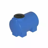 Irplast EVG-500 gorizontal bak  hajmi 500 litr  egilishlar (Art. - 1246398) Moviy