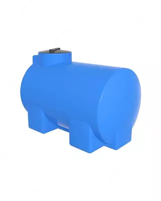  Irplast EVG-500 gorizontal bak  hajmi 500 litr  egilishlar (Art. - 1246398) Moviy - 