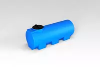   Irplast EVG-500 gorizontal bak  hajmi 500 litr  egilishlar (Art. - 1246398) Moviy