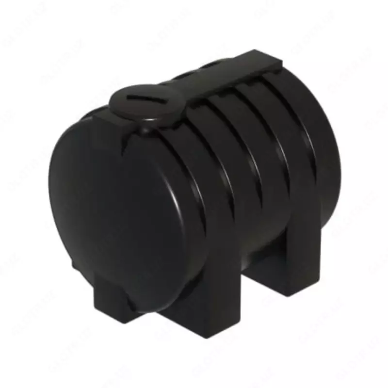 Irplast EVG-R 1500 gorizontal bak  hajmi 1500 litr  egilishlar (Art. - 1246406) Qora