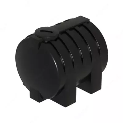 Irplast EVG-R 1500 gorizontal bak  hajmi 1500 litr  egilishlar (Art. - 1246406) Qora