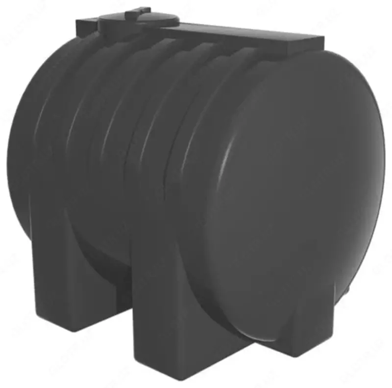  Irplast EVG-R 1500 gorizontal bak  hajmi 1500 litr  egilishlar (Art. - 1246406) Qora - 