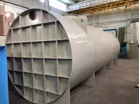  Irplast gorizontal bak EVG-L 5000 l  tolqin amortizatori bilan (1246417-modda) Kulrang - 