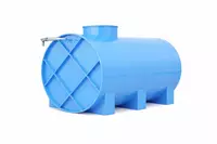  Irplast gorizontal bak EVG-L 3000 l  tolqin amortizatori bilan (1246424-modda) Moviy - 