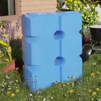  Емкость вертикальная Ирпласт К 1000  объем 1000 литров (Арт. - 1246539) Голубая - 