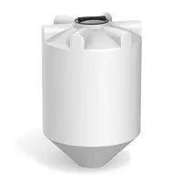   60° konusli oq sig‘im (350 mm qopqoqli)