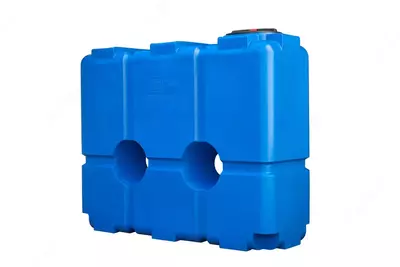 Ёмкость SК 2000 литров голубая под топливо