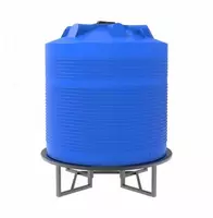 Ёмкость ЭВГ 5000 литров под топливо (цвет голубой)