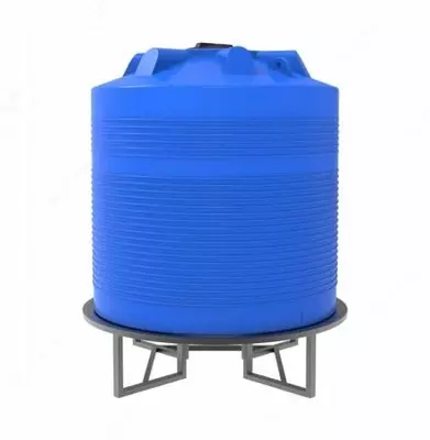Ёмкость ЭВГ 5000 литров под топливо (цвет голубой)