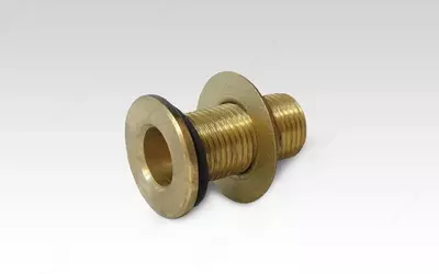 Bak uchun chiqish fittingi d=2 (latun)