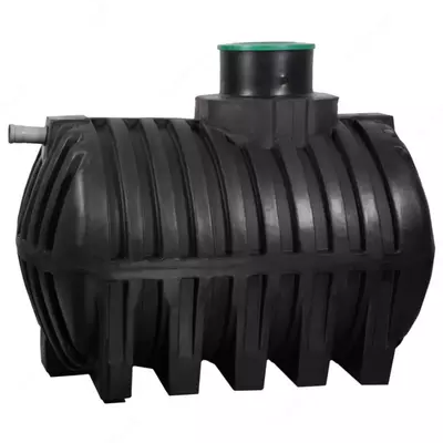 Yer osti suv sig‘imi 5000 l (qora)