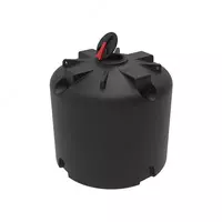 Ёмкость ЭВЛ 5000 л чёрная