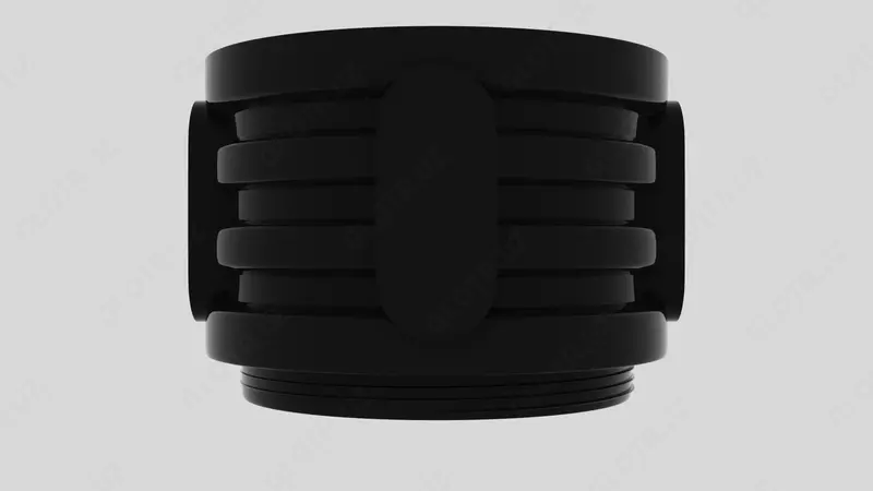 Горловина удлиняющая 500/800 мм голубая усиленная для ёмкостей