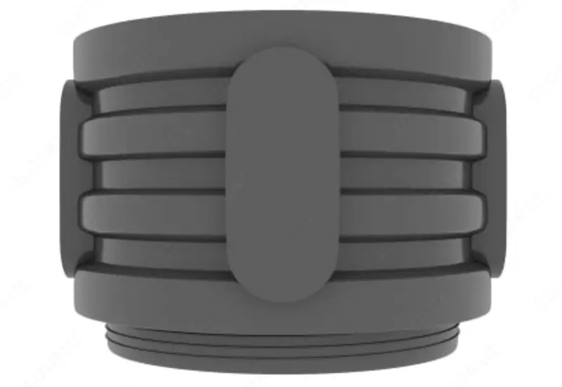  Горловина удлиняющая 500/800 мм голубая усиленная для ёмкостей - 