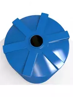  ЭВЛ 700 litr sig‘im oq rang  chiqish bilan  qopqoq 350 mm - 