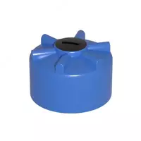  ЭВЛ 700 litr sig‘im oq rang  chiqish bilan  qopqoq 350 mm Chakana savdo