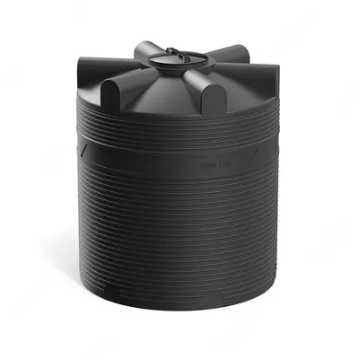 Ёмкость ЭВЛ 3000 л чёрная