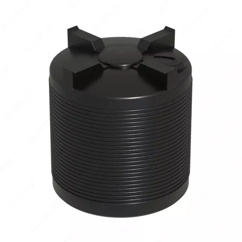  3000 litr sig‘im qora rang - 