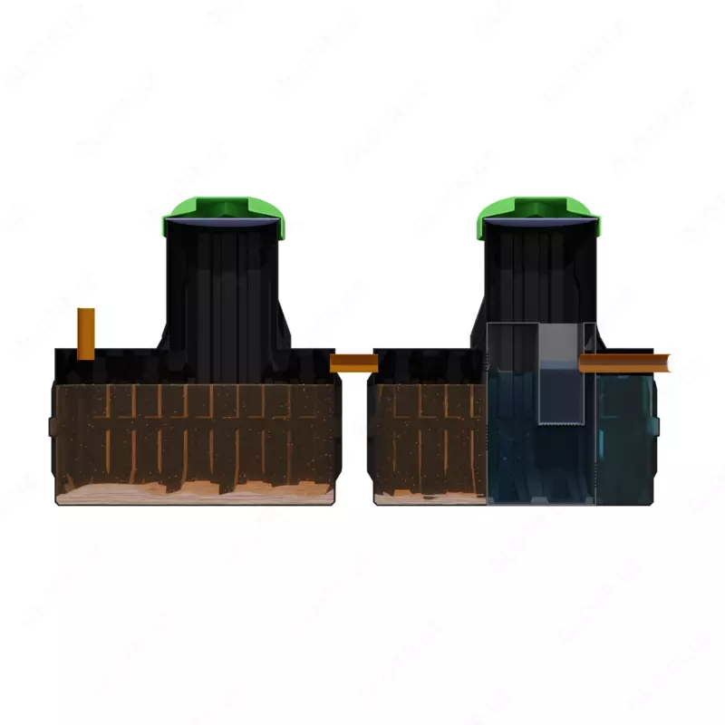 Септик ЭКОбокс Эконом 3 для канализации