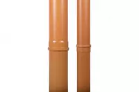  Труба для наружной канализации 160×2000 мм SN4 (Арт. - 1249565) Только в розницу