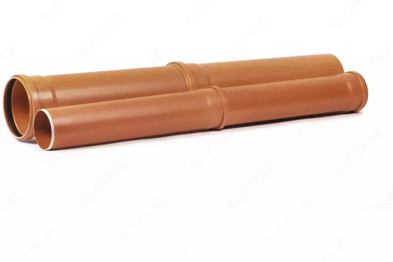 Tashqi kanalizatsiya trubkasi 160×3000 mm SN4 (1249567-modda)