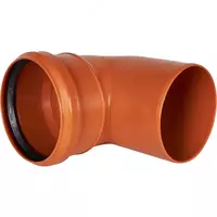  Наружный отвод (полиэтилен) 87° 110 мм (Арт. - 1249568) Только в розницу