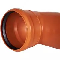  Наружный отвод (полиэтилен) 87° 110 мм (Арт. - 1249568) MAXTRON MASULIYATI CHEKLANGAN JAMIYAT