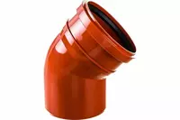 Tashqi tirsak (polietilen) 87° 110 mm (1249568-modda)